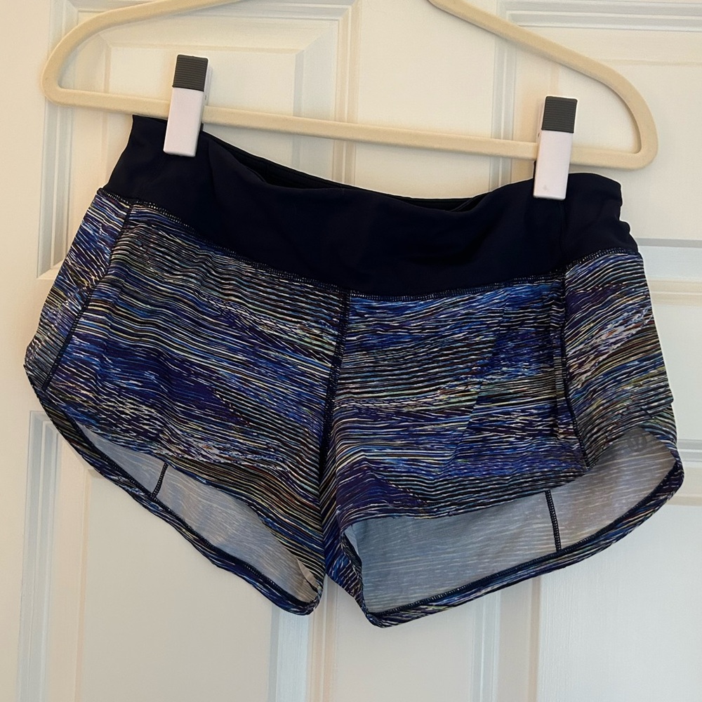 Lululemon Speed Up Low-Rise Lined Regular